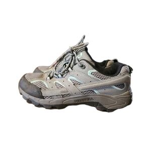 Merrell Shoes Girl's Size 4M Moab 2 Low Lace hiking Unisex Boys Gorpcore Big Kid